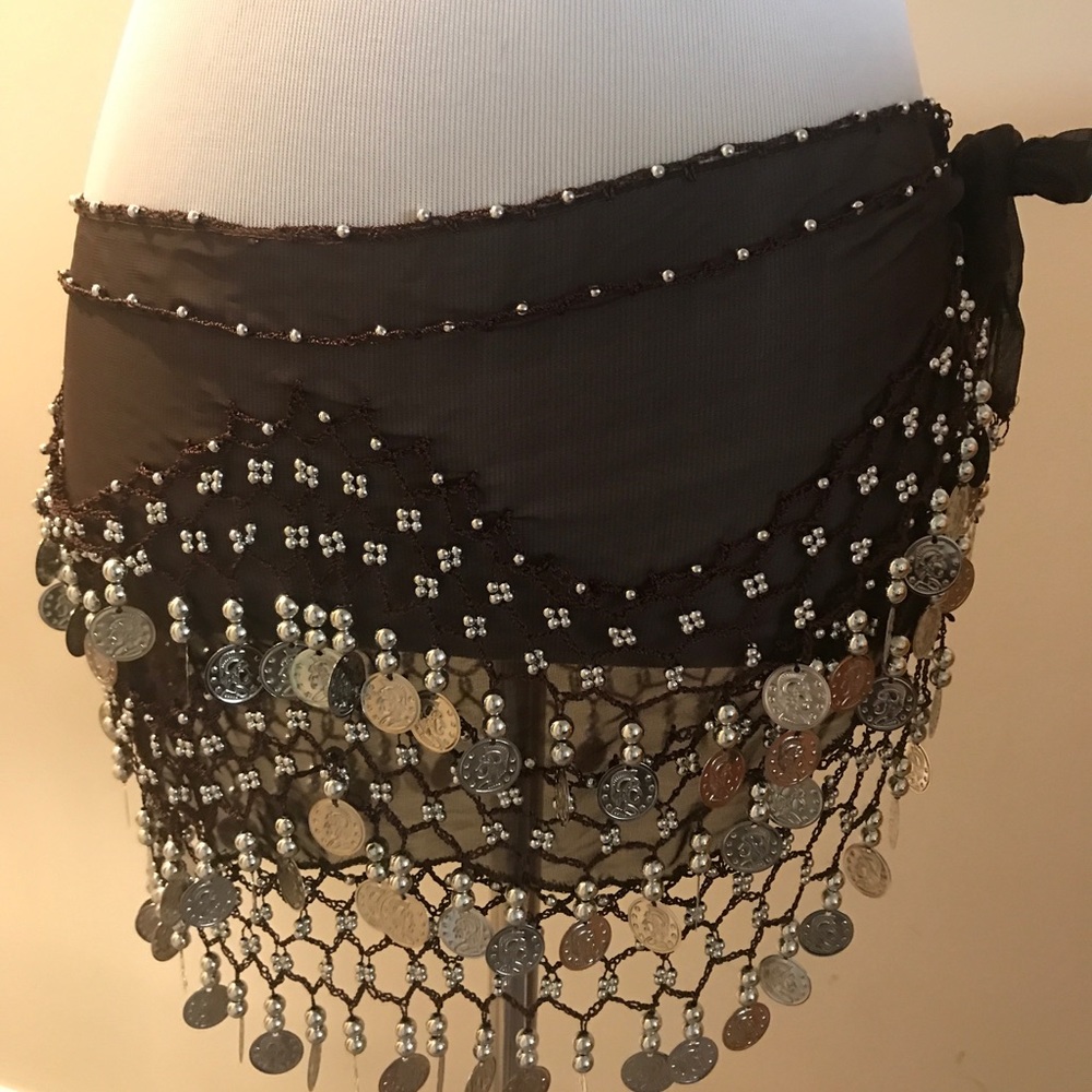 Brown Bellydance Scarf!